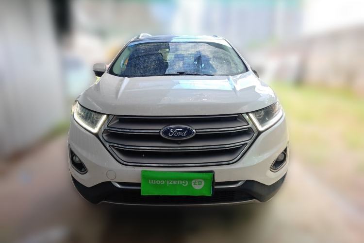Used Ford Edge 2016 EcoBoost 245 Four-Wheel Drive Titanium Edition 7-Seater Front