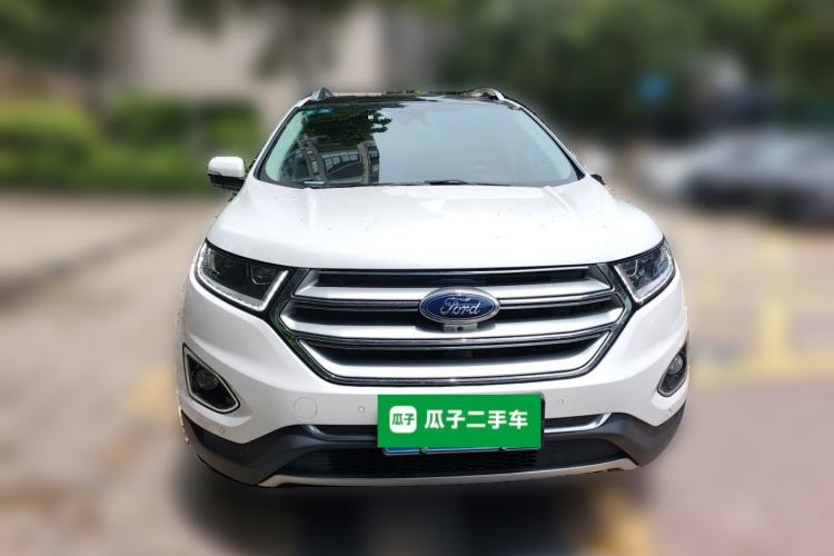 Used Ford Edge 2016 EcoBoost 245 Four-Wheel Drive Titanium 7-Seater Front
