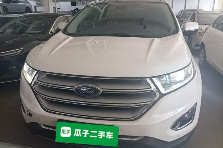 Used Ford Edge 2016 EcoBoost 245 Four-Wheel Drive Titanium 7-Seater Front