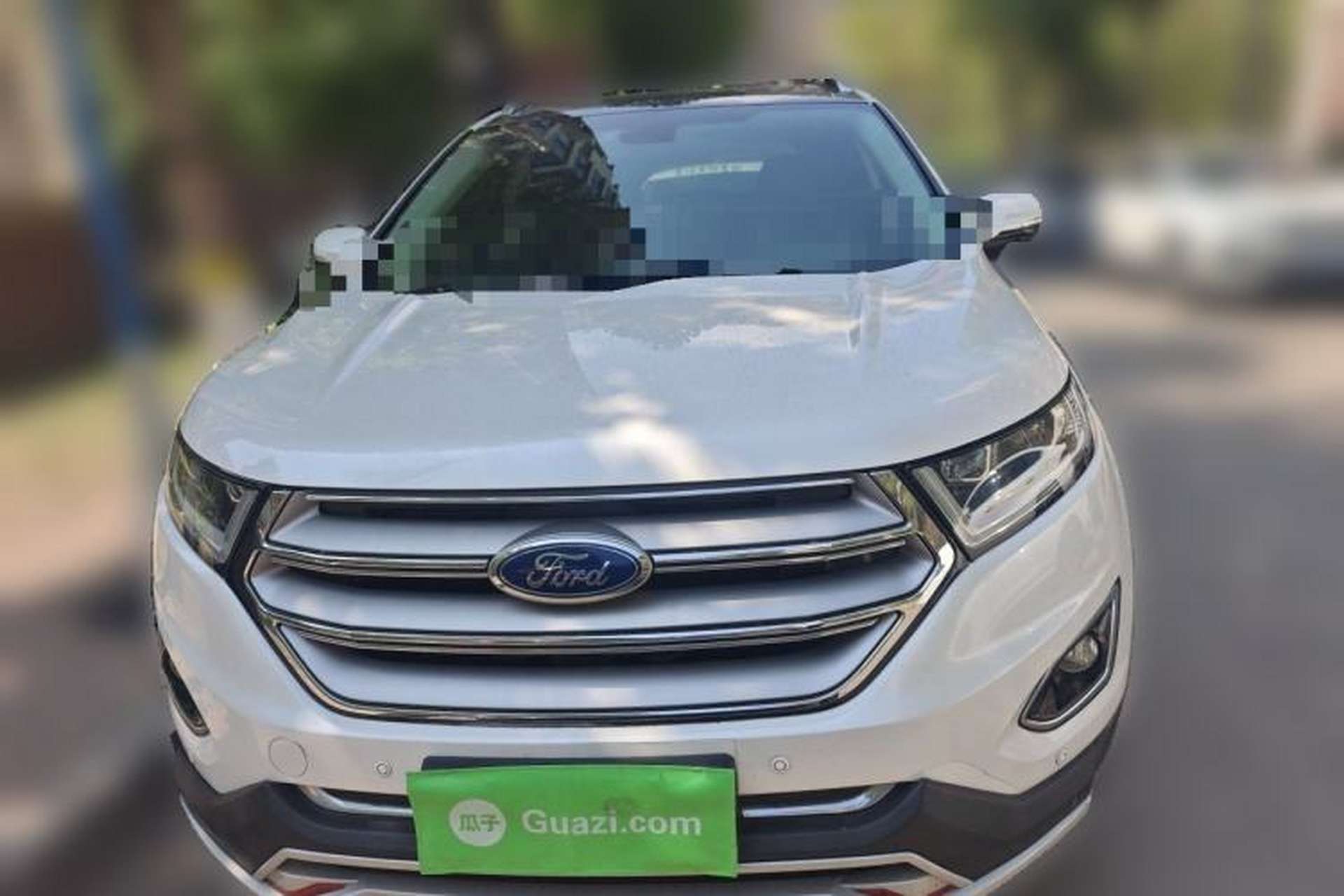 Used Ford Edge 2016 EcoBoost 245 Four-Wheel Drive Titanium Edition 7-Seater Front