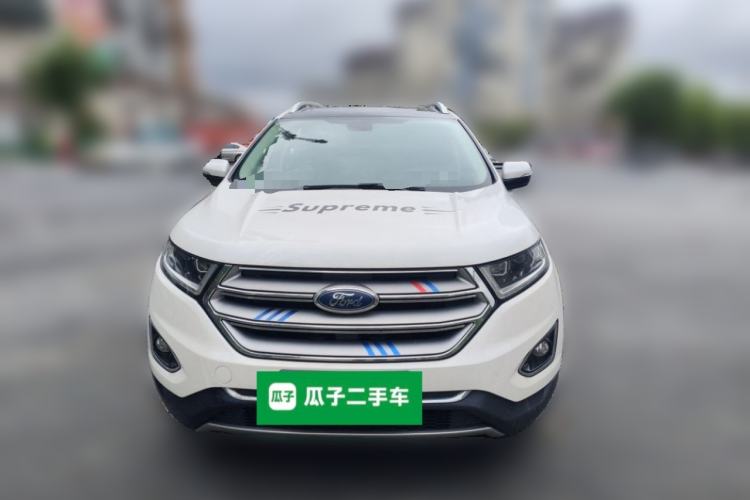 Used Ford Edge 2016 EcoBoost 245 Two-Wheel-Drive Titanium 7-Seater Front