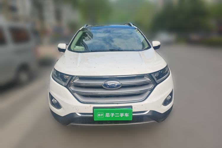 Used Ford Edge 2016 EcoBoost 245 Four-Wheel Drive Titanium Edition 7-Seater Front