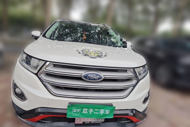 Used Ford Edge 2016 EcoBoost 245 Four-Wheel Drive Titanium Edition 7-Seater Front