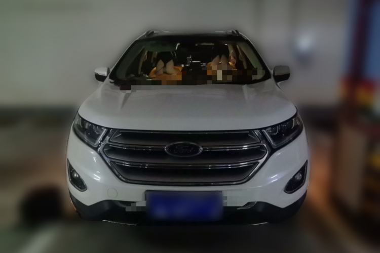 Used Ford Edge 2016 EcoBoost 245 Four-Wheel Drive Titanium Edition 7-Seater Front
