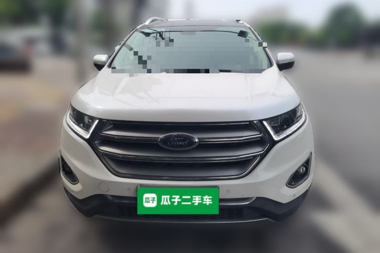 Used Ford Edge 2016 EcoBoost 245 Four-Wheel Drive Titanium 7-Seater Front