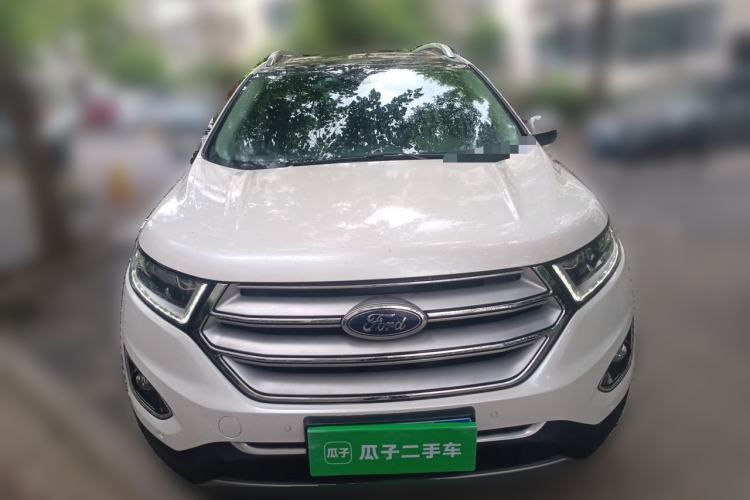 Used Ford Edge 2016 EcoBoost 245 Four-Wheel Drive Titanium 7-Seater Front