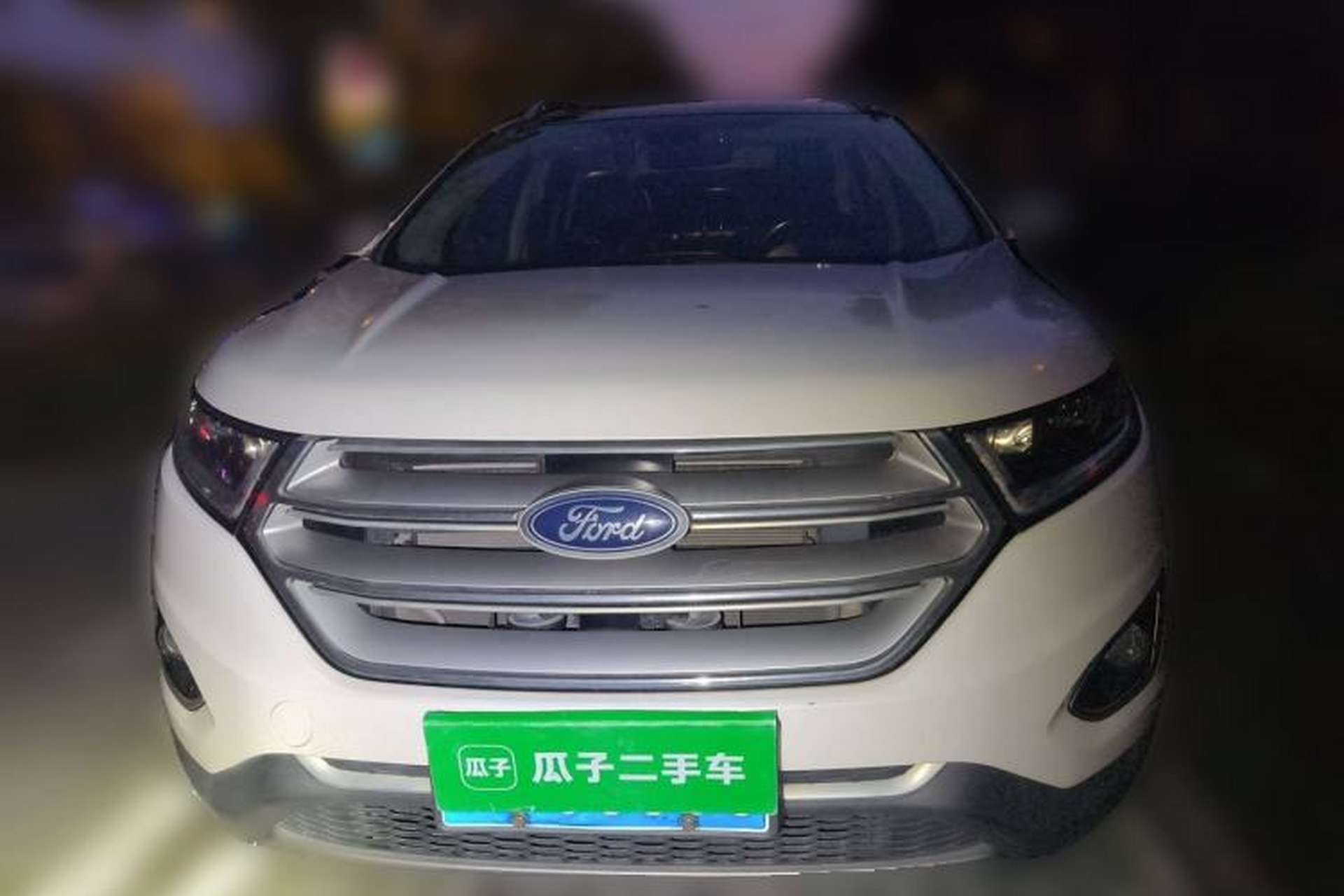 Used Ford Edge 2016 EcoBoost 245 Two-Wheel-Drive Titanium 7-Seater Front
