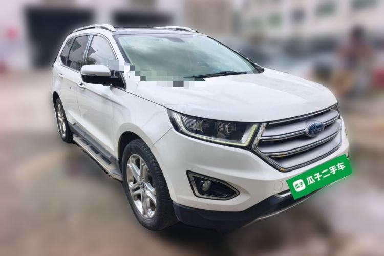 Used Ford Edge 2016 EcoBoost 245 Four-Wheel Drive Titanium Edition 7-Seater Front Right 45 Deg