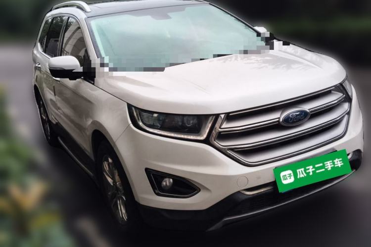 Used Ford Edge 2016 EcoBoost 245 Four-Wheel Drive Titanium Edition 7-Seater Front Right 45 Deg