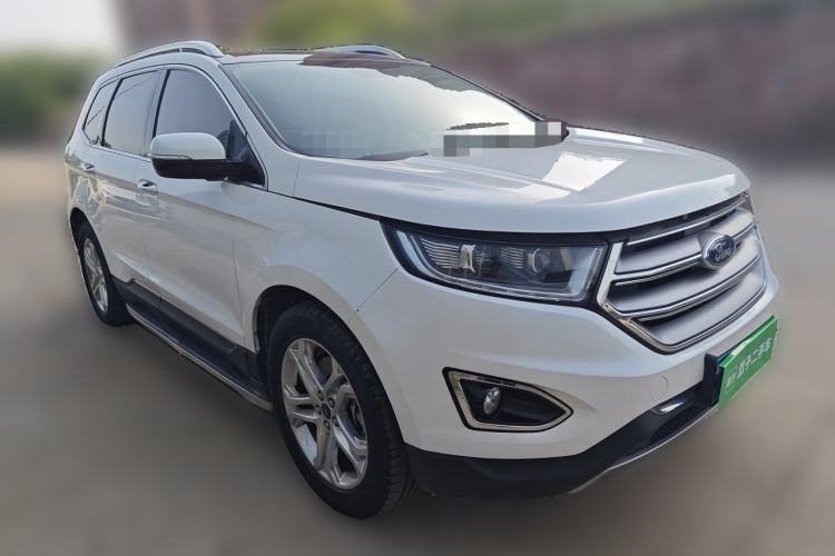 Used Ford Edge 2016 EcoBoost 245 Four-Wheel Drive Titanium Edition 7-Seater Front Right 45 Deg