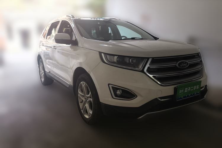 Used Ford Edge 2016 EcoBoost 245 Four-Wheel Drive Titanium Edition 7-Seater Front Right 45 Deg