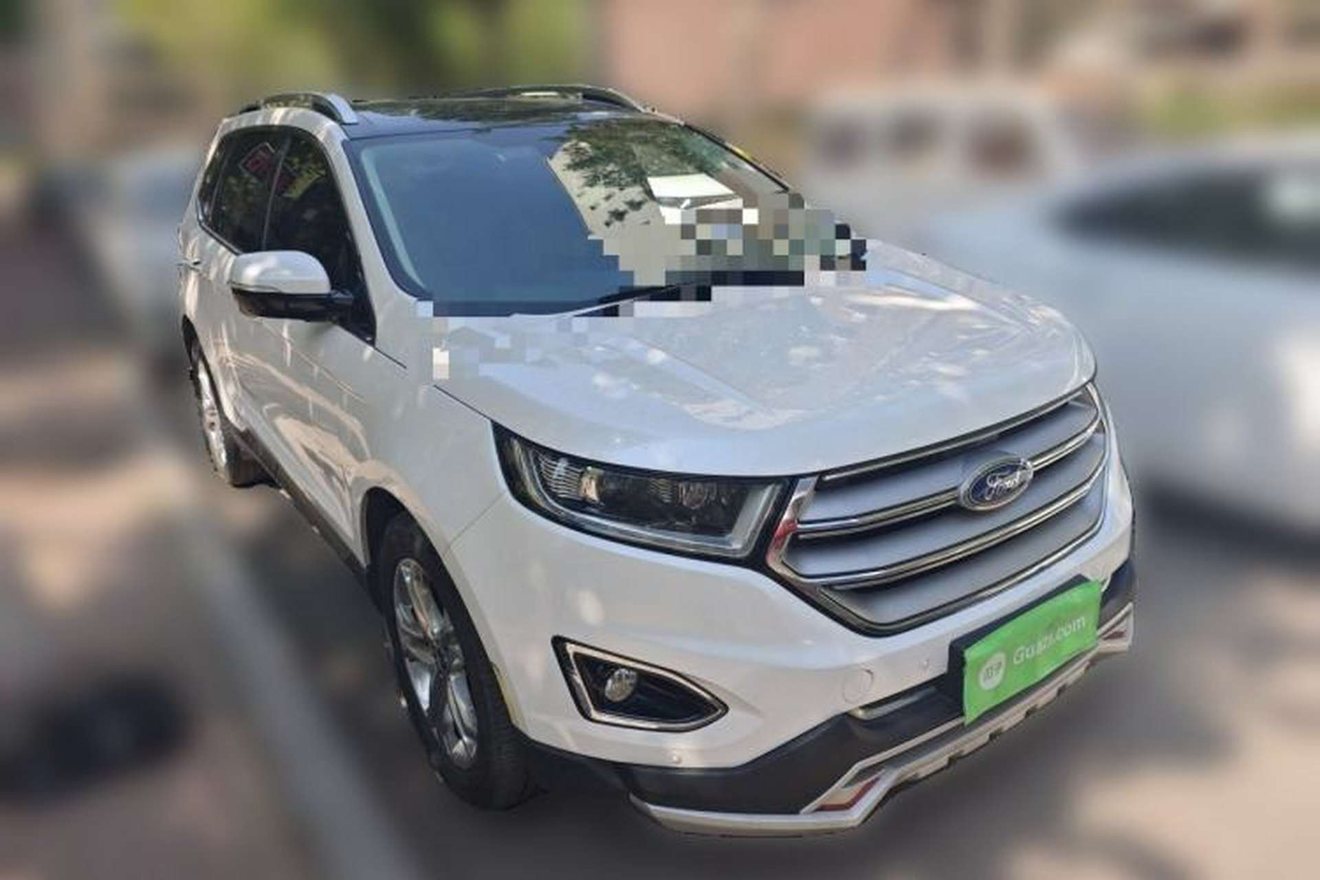 Used Ford Edge 2016 EcoBoost 245 Four-Wheel Drive Titanium Edition 7-Seater Front Right 45 Deg