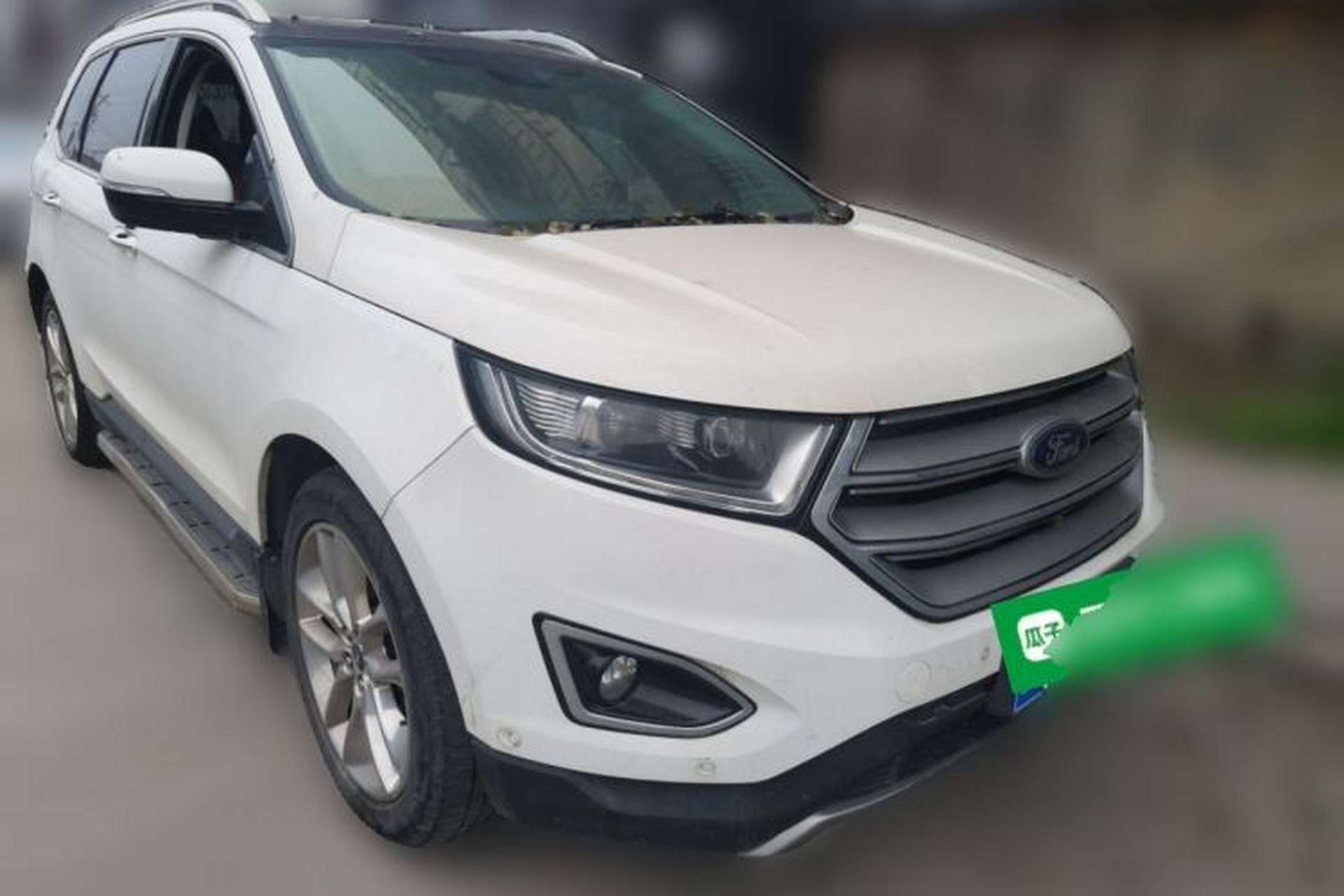 Used Ford Edge 2016 EcoBoost 245 Four-Wheel Drive Titanium 7-Seater Front Right 45 Deg