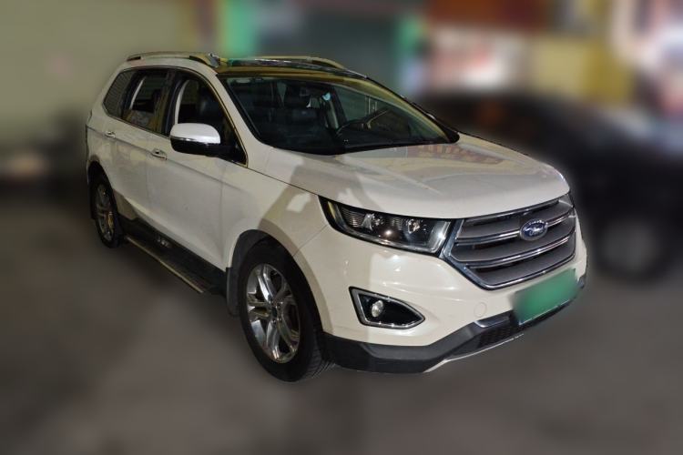 Used Ford Edge 2016 EcoBoost 245 Four-Wheel Drive Titanium Edition 7-Seater Front Right 45 Deg