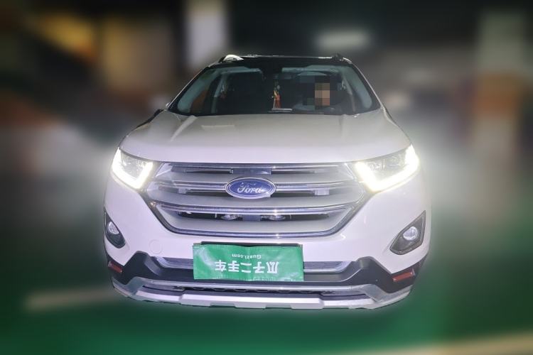 Used Ford Edge 2016 EcoBoost 245 Four-Wheel Drive Titanium Edition 7-Seater Front