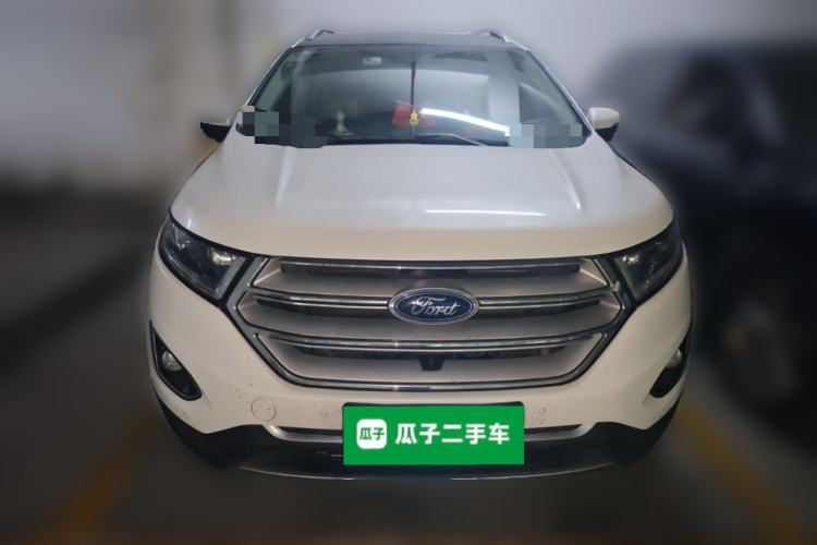 Used Ford Edge 2016 EcoBoost 245 Four-Wheel Drive Titanium 7-Seater Front