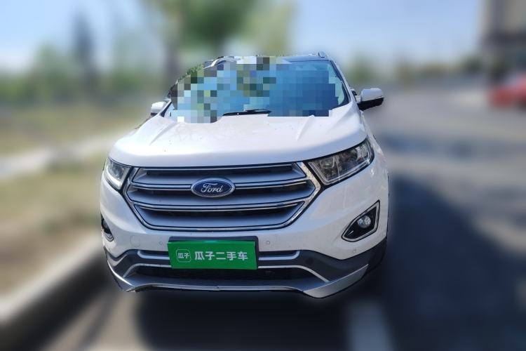 Used Ford Edge 2016 EcoBoost 245 Four-Wheel Drive Titanium 7-Seater Front