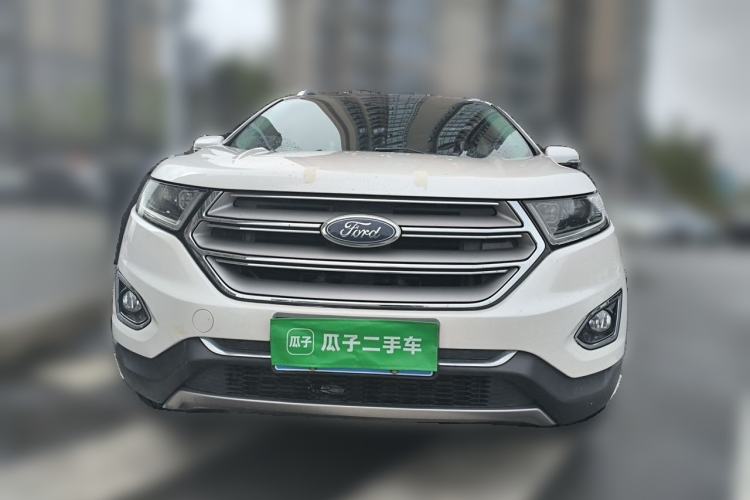 Used Ford Edge 2016 EcoBoost 245 Four-Wheel Drive Titanium Edition 7-Seater Front