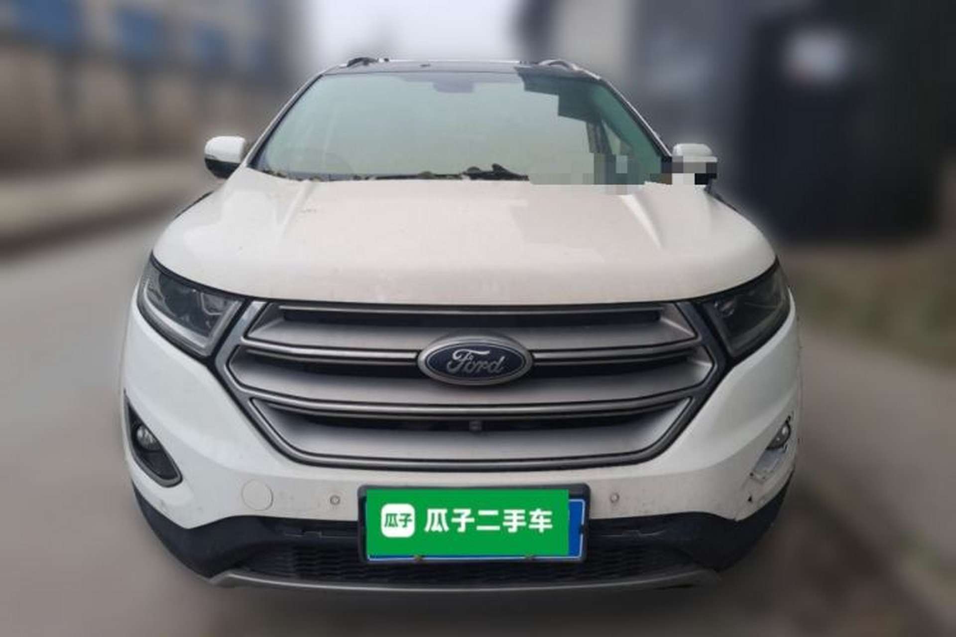 Used Ford Edge 2016 EcoBoost 245 Four-Wheel Drive Titanium 7-Seater Front