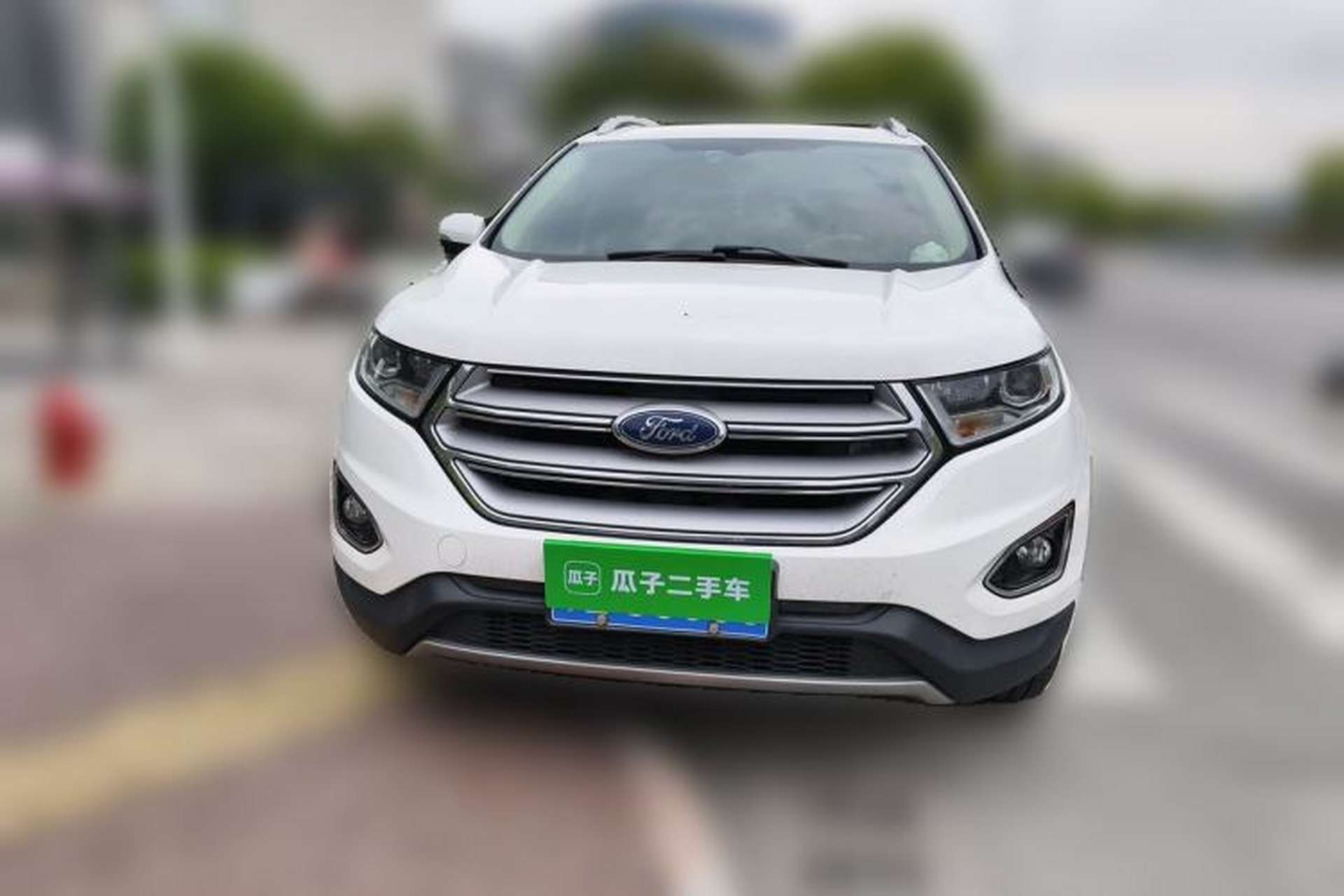 Used Ford Edge 2016 EcoBoost 245 Two-Wheel-Drive Titanium 5-Seater Front