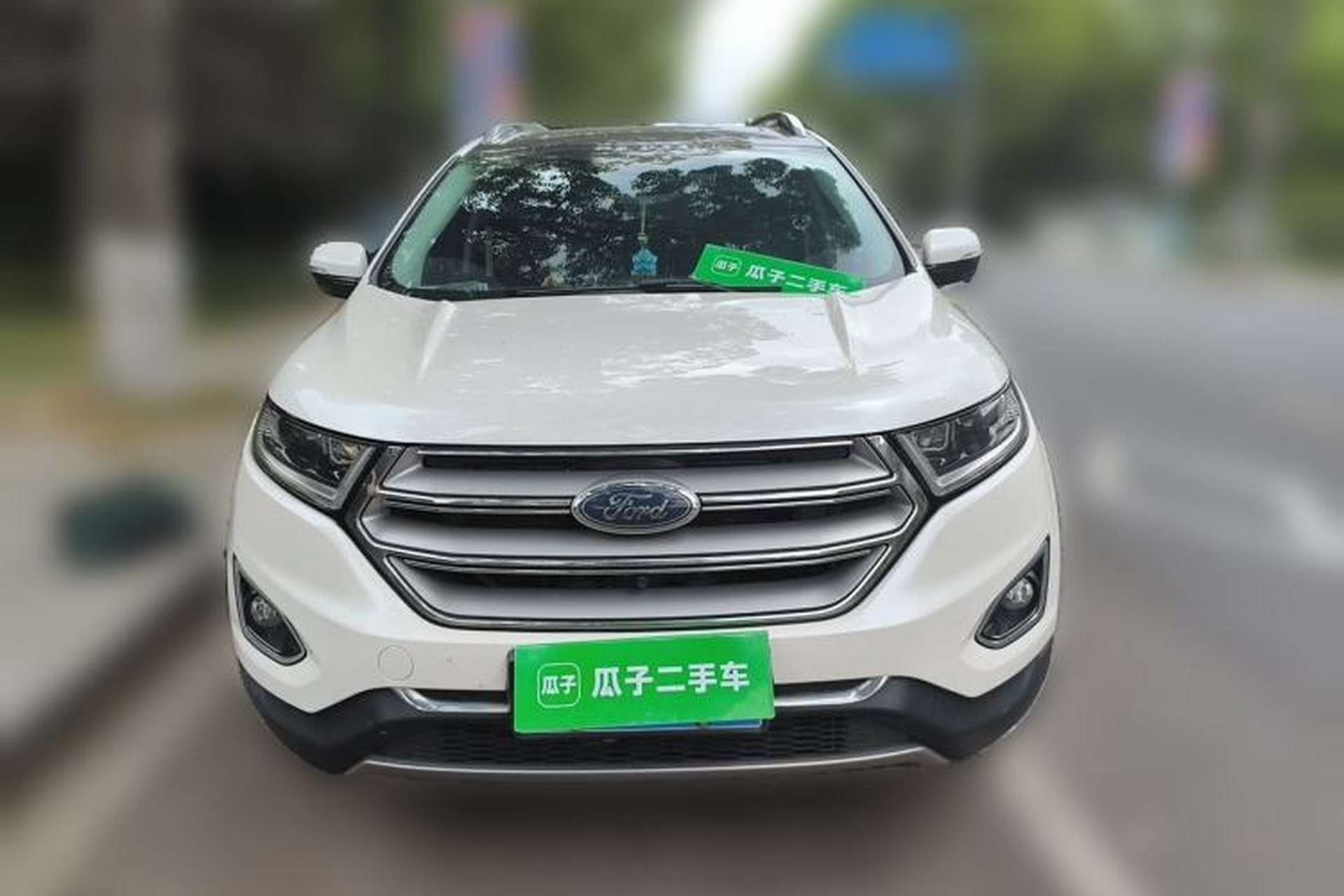 Used Ford Edge 2016 EcoBoost 245 Four-Wheel Drive Titanium Edition 7-Seater Front