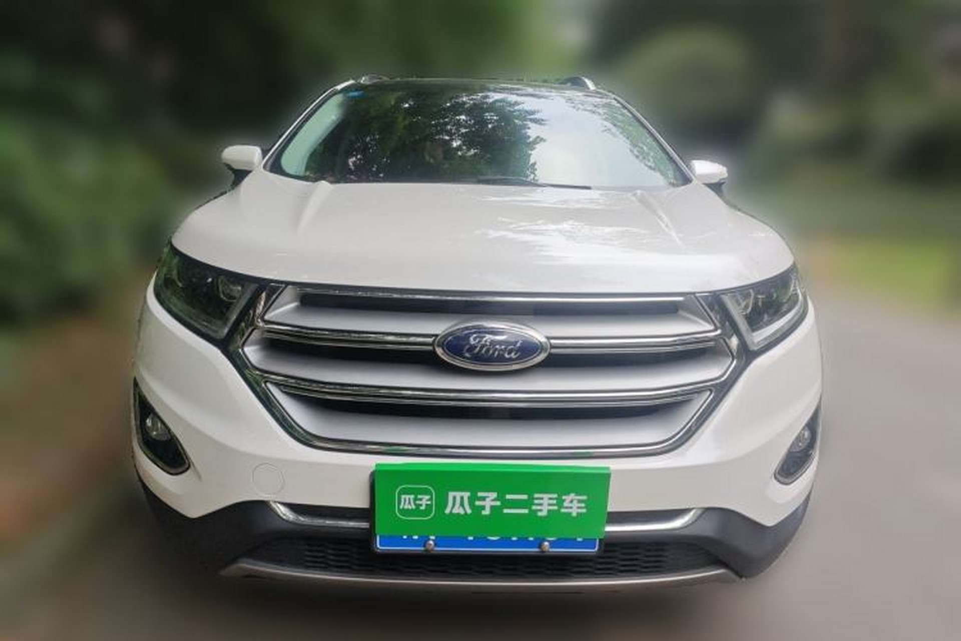 Used Ford Edge 2016 EcoBoost 245 Two-Wheel-Drive Titanium 7-Seater Front