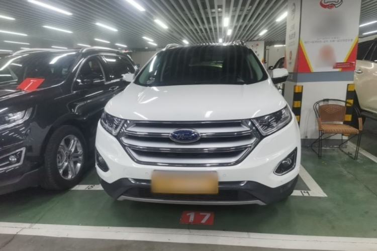 Used Ford Edge 2016 EcoBoost 245 Four-Wheel Drive Titanium 7-Seater Front