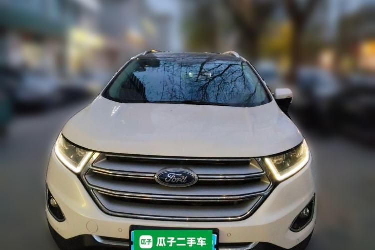 Used Ford Edge 2016 EcoBoost 245 Four-Wheel Drive Titanium 7-Seater Front