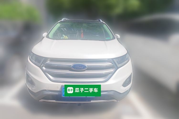 Used Ford Edge 2016 EcoBoost 245 Four-Wheel Drive Titanium 7-Seater Front