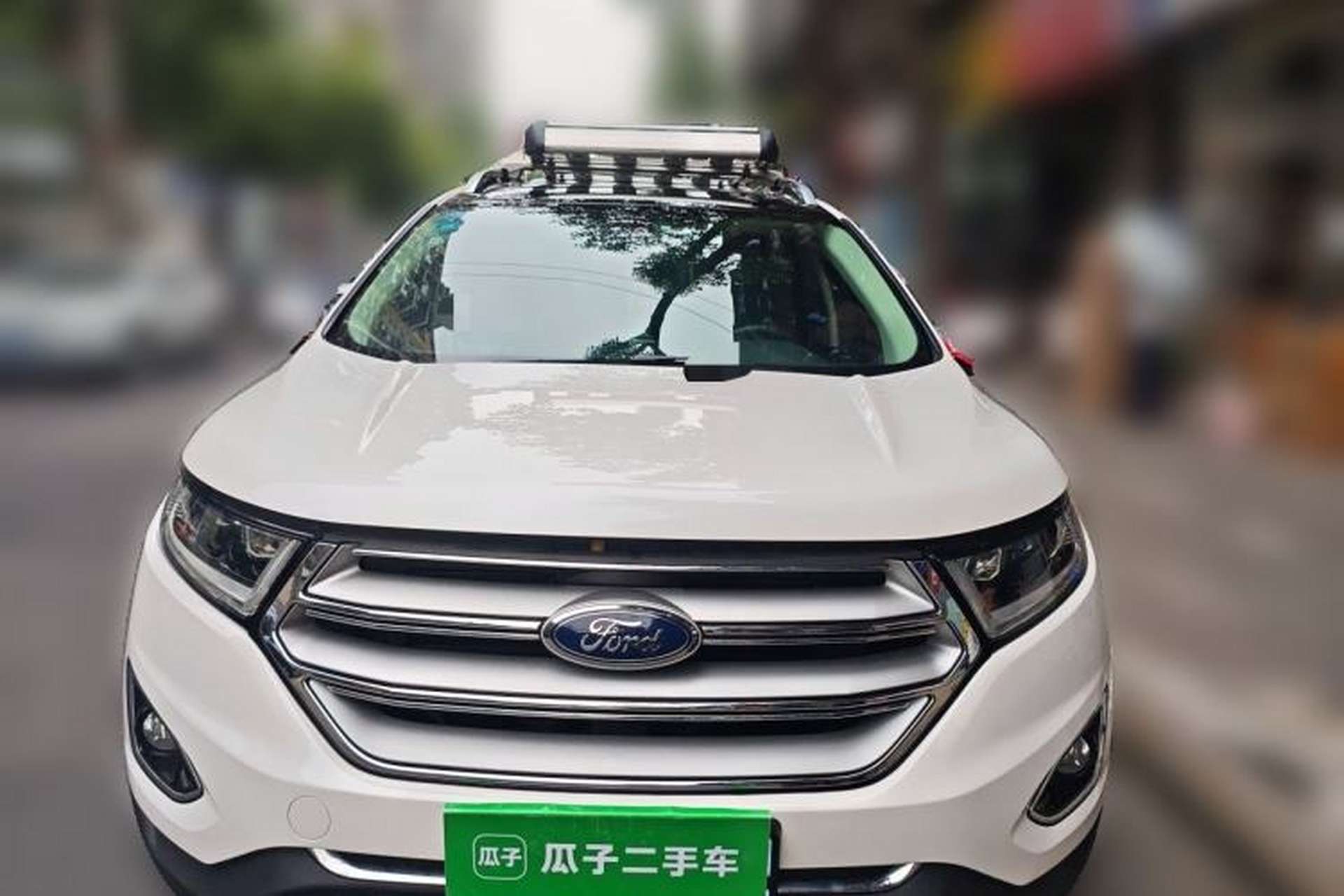 Used Ford Edge 2016 EcoBoost 245 Four-Wheel Drive Titanium Edition 7-Seater Front