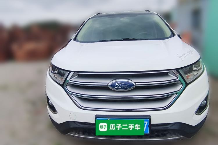 Used Ford Edge 2016 EcoBoost 245 Two-Wheel-Drive Titanium 5-Seater Front