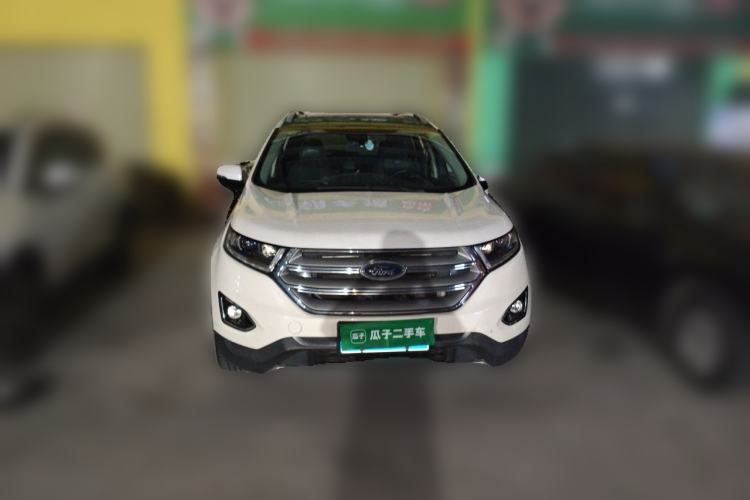 Used Ford Edge 2016 EcoBoost 245 Four-Wheel Drive Titanium Edition 7-Seater Front