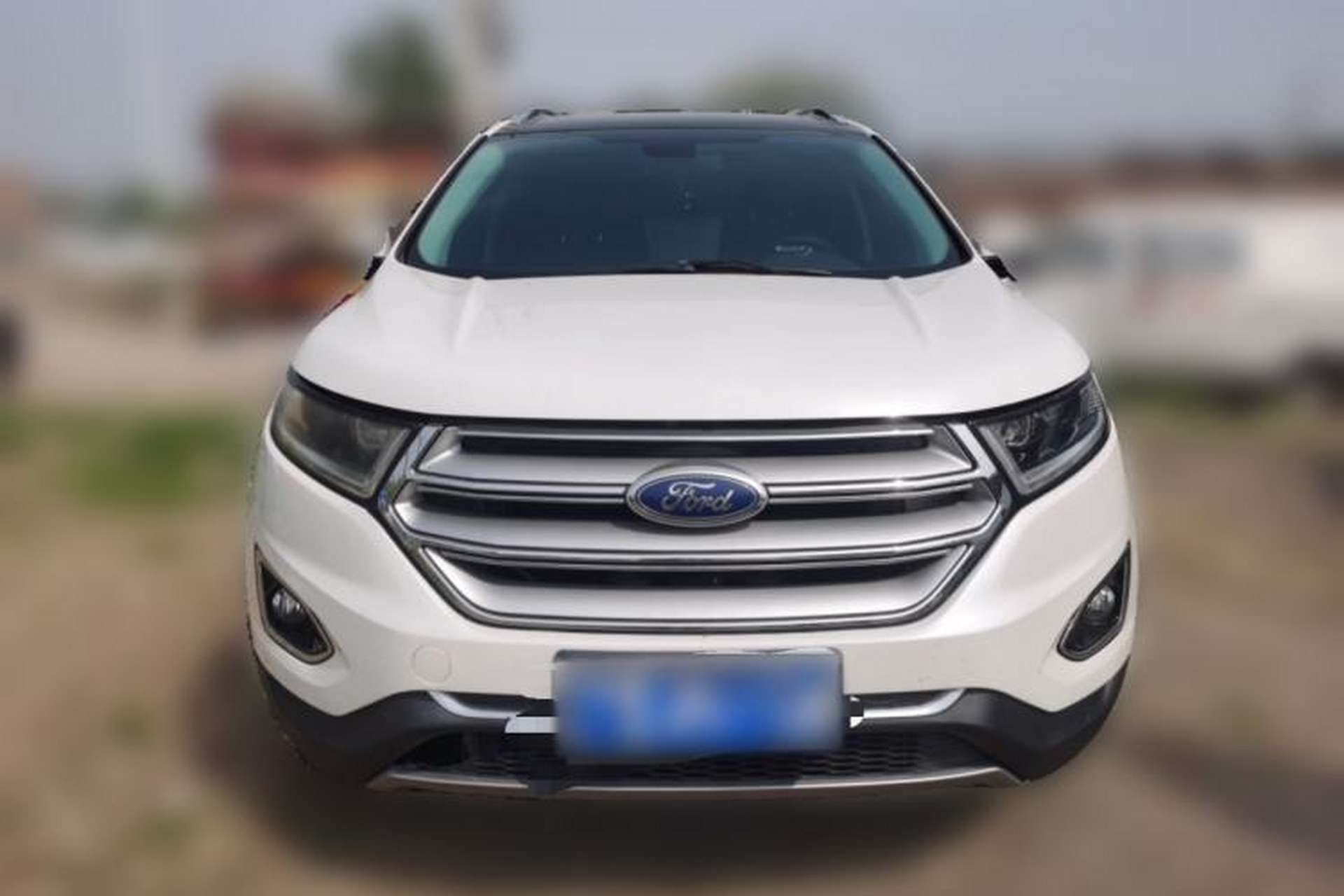 Used Ford Edge 2016 EcoBoost 245 Two-Wheel-Drive Titanium 7-Seater Front