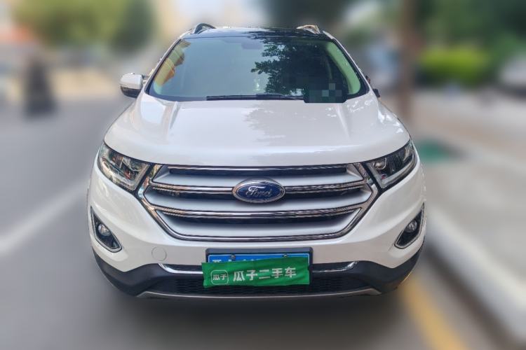 Used Ford Edge 2016 EcoBoost 245 Four-Wheel Drive Titanium Edition 7-Seater Front
