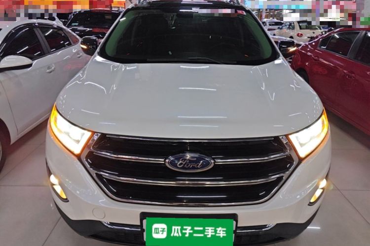 Used Ford Edge 2016 EcoBoost 245 Two-Wheel-Drive Titanium 7-Seater Front