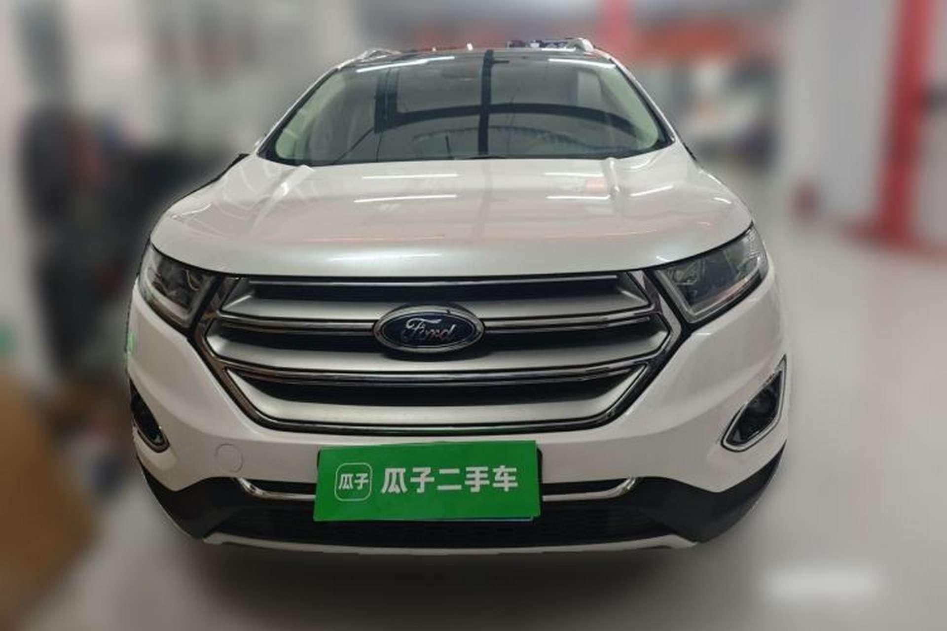 Used Ford Edge 2016 EcoBoost 245 Two-Wheel-Drive Titanium 7-Seater Front