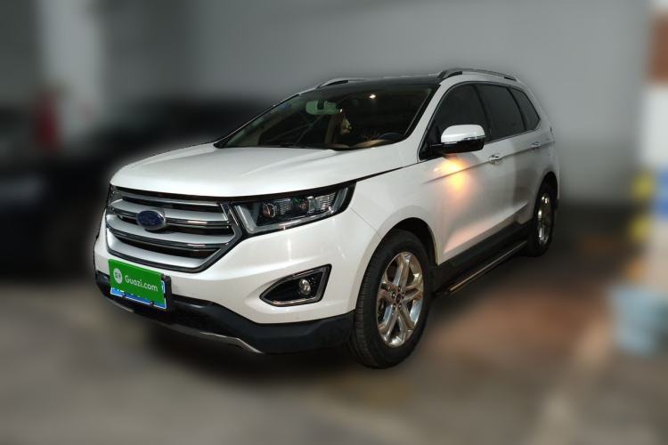 Used Ford Edge 2016 EcoBoost 245 Four-Wheel Drive Titanium Edition 7-Seater Guazi used car, China used car export, Used car for sale, Used  cars, Cheapest cars for sale