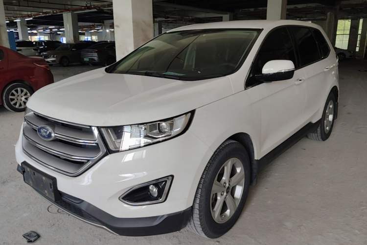 Used Ford Edge 2016 EcoBoost 245 Two-Wheel-Drive Titanium 5-Seater Guazi used car, China used car export, Used car for sale, Used  cars, Cheapest cars for sale