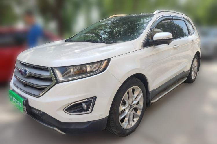 Used Ford Edge 2016 EcoBoost 245 Four-Wheel Drive Titanium 7-Seater Guazi used car, China used car export, Used car for sale, Used Ford cars, Cheapest cars for sale