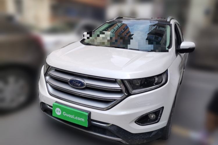 Used Ford Edge 2016 EcoBoost 245 Four-Wheel Drive Titanium Edition 7-Seater Guazi used car, China used car export, Used car for sale, Used  cars, Cheapest cars for sale
