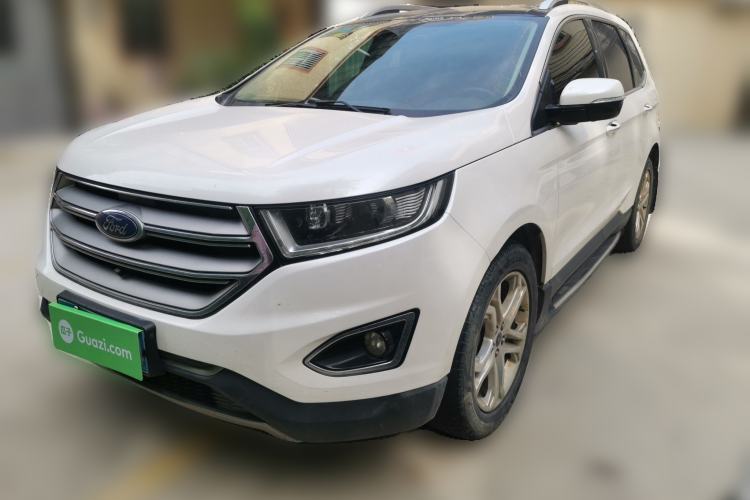 Used Ford Edge 2016 EcoBoost 245 Two-Wheel-Drive Titanium 7-Seater Guazi used car, China used car export, Used car for sale, Used cars, Cheapest cars for sale