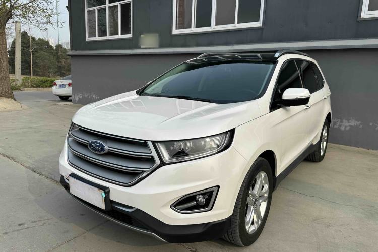 Used Ford Edge 2016 EcoBoost 245 Four-Wheel Drive Titanium Edition 7-Seater Guazi used car, China used car export, Used car for sale, Used cars, Cheapest cars for sale