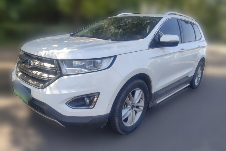 Used Ford Edge 2016 EcoBoost 245 Two-Wheel-Drive Platinum Edition 7-Seater Guazi used car, China used car export, Used car for sale, Used  cars, Cheapest cars for sale