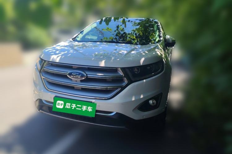 Used Ford Edge 2016 EcoBoost 245 Four-Wheel Drive Titanium 7-Seater Guazi used car, China used car export, Used car for sale, Used  cars, Cheapest cars for sale