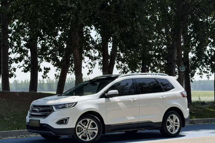 Used Ford Edge 2016 EcoBoost 245 Two-Wheel-Drive Titanium 7-Seater Guazi used car, China used car export, Used car for sale, Used cars, Cheapest cars for sale
