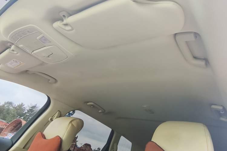 Used Ford Edge 2016 EcoBoost 245 Two-Wheel-Drive Titanium 5-Seater Headliner