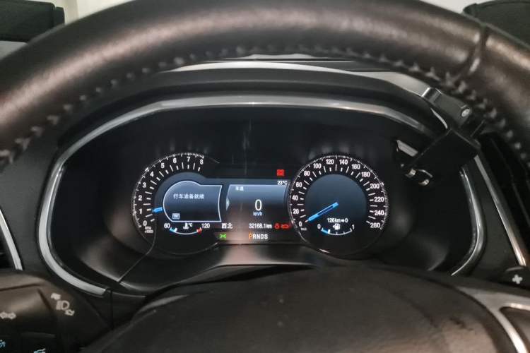 Used Ford Edge 2016 EcoBoost 245 Four-Wheel Drive Titanium 7-Seater Instrument Cluster