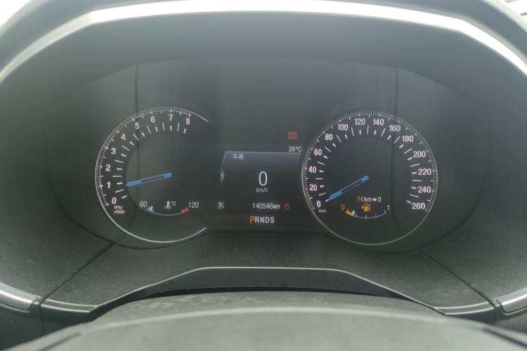 Used Ford Edge 2016 EcoBoost 245 Four-Wheel Drive Titanium 7-Seater Instrument Cluster