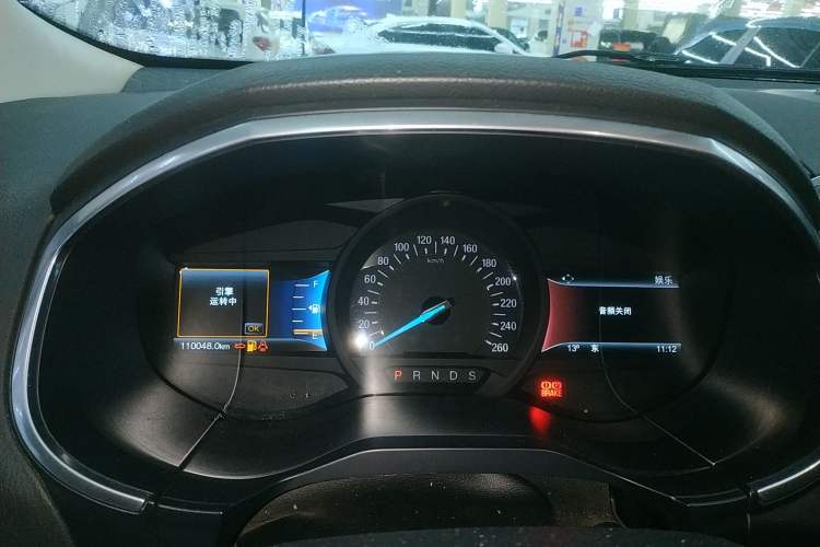 Used Ford Edge 2016 EcoBoost 245 Two-Wheel-Drive Titanium 7-Seater Instrument Cluster