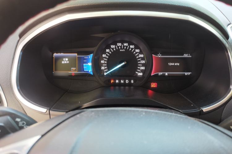 Used Ford Edge 2016 EcoBoost 245 Four-Wheel Drive Titanium Edition 7-Seater Instrument Cluster